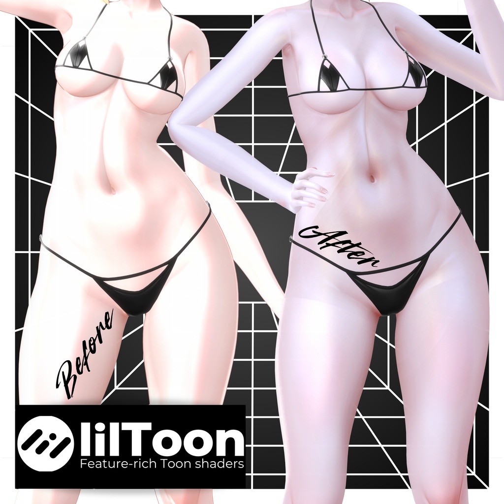 【汎用】WhitepeachMATERIAL Preset【liltoon用】