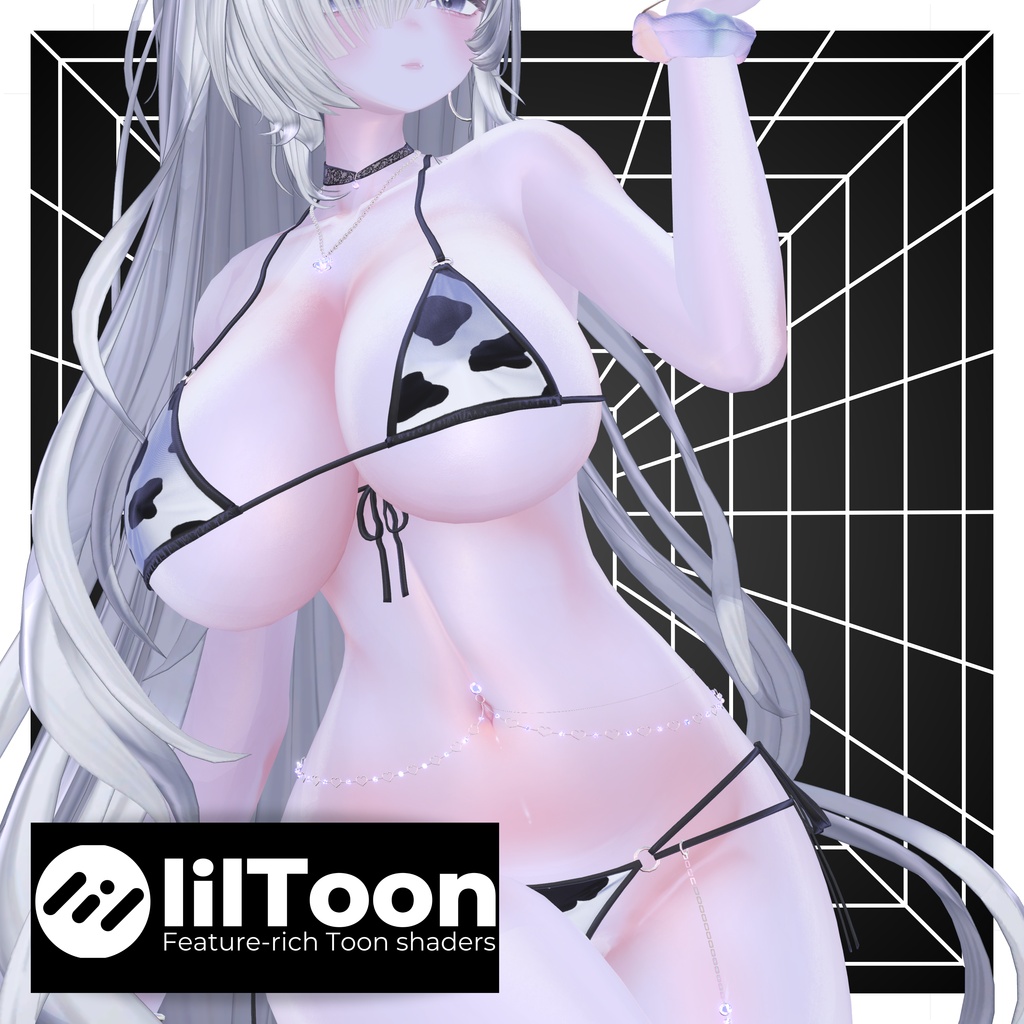 【汎用】WhitepeachMATERIAL Preset【liltoon用】