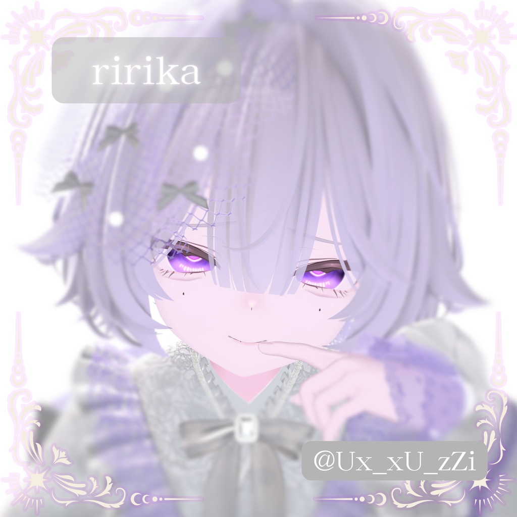 【ルミナ追加!】-MagicalEYE-【19アバター対応】