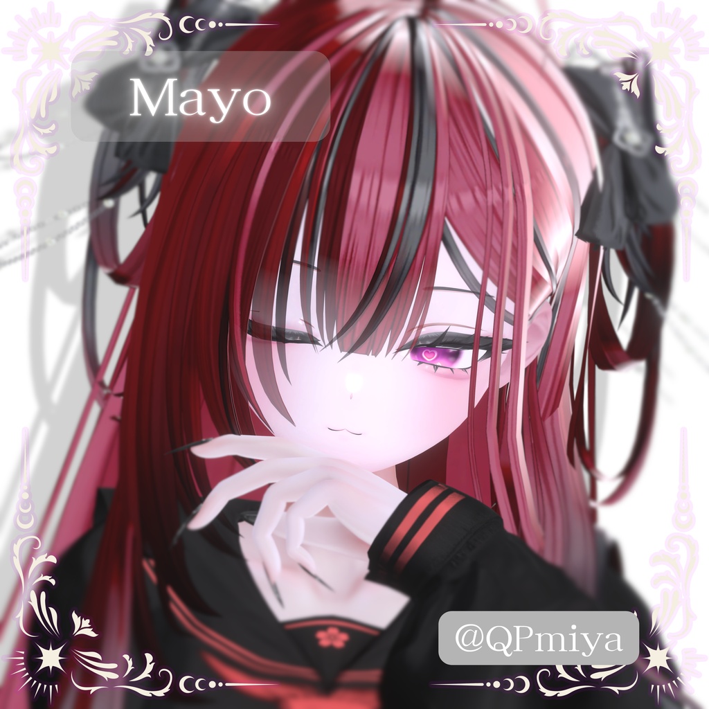 【ルミナ追加!】-MagicalEYE-【19アバター対応】