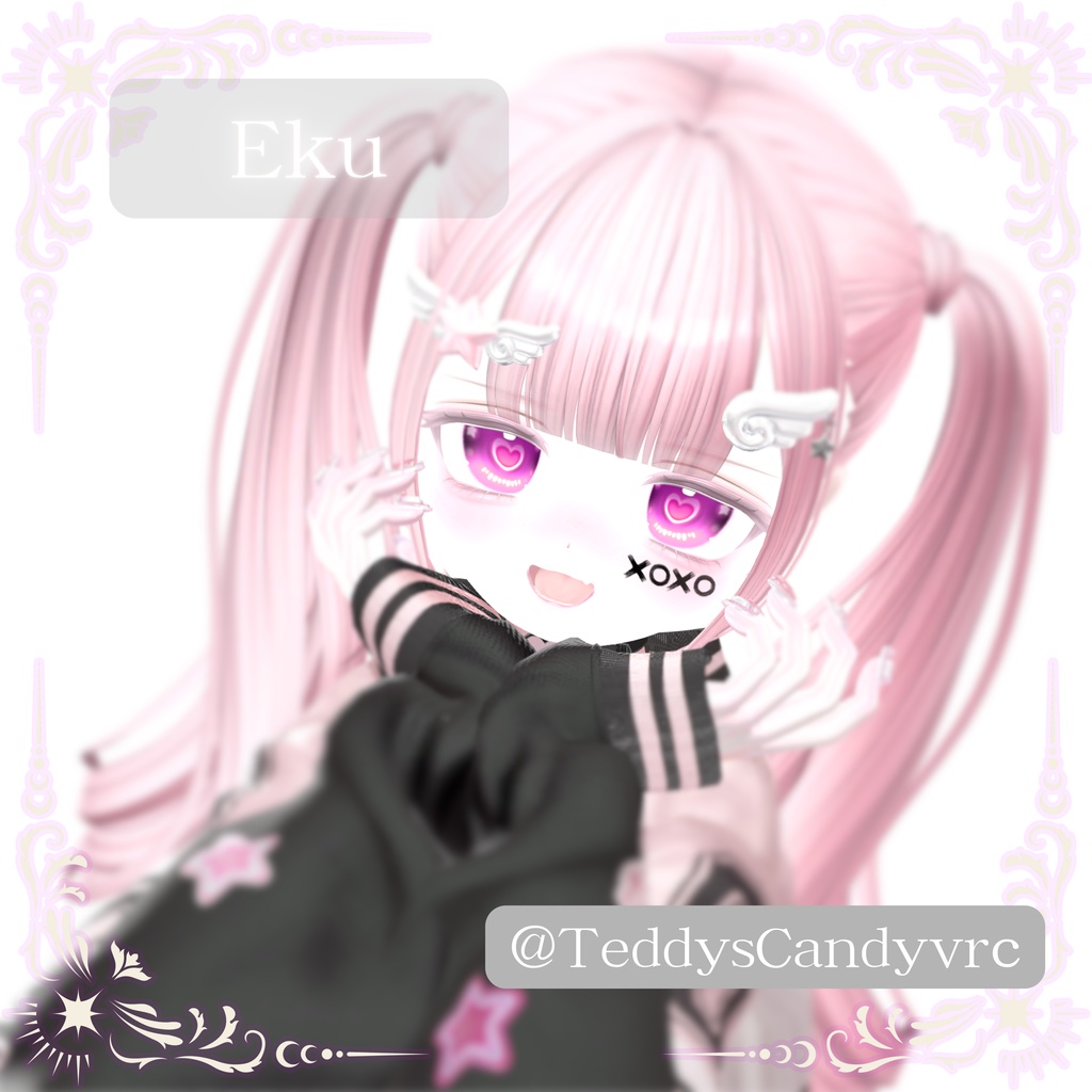 【ルミナ追加!】-MagicalEYE-【19アバター対応】