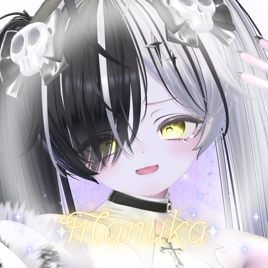 【Selena対応!】stellar°eye【18アバター対応】