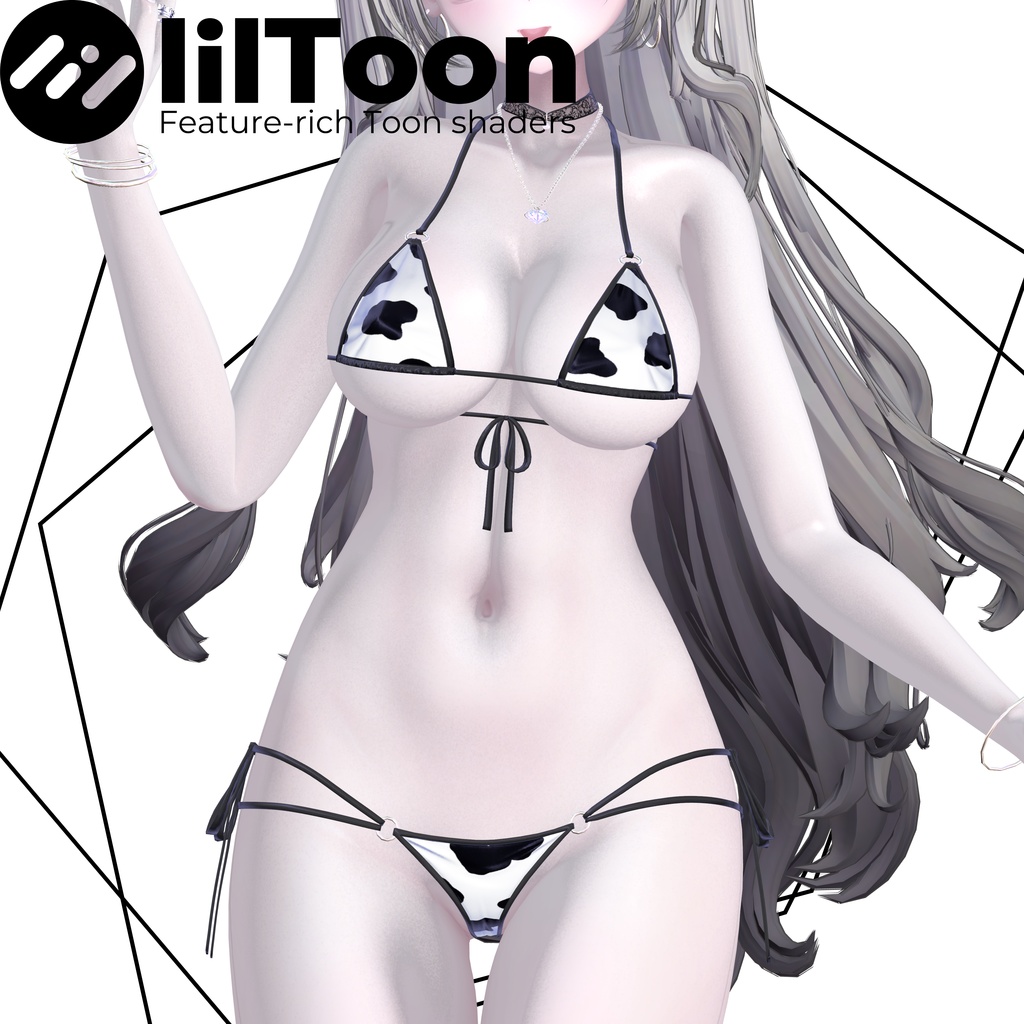 【汎用】ちょいちゅる白肌マテリアル プリセット【liltoon用】