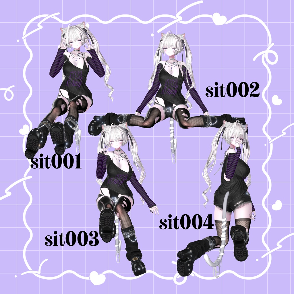 使いやすい!おはツイpose集💜