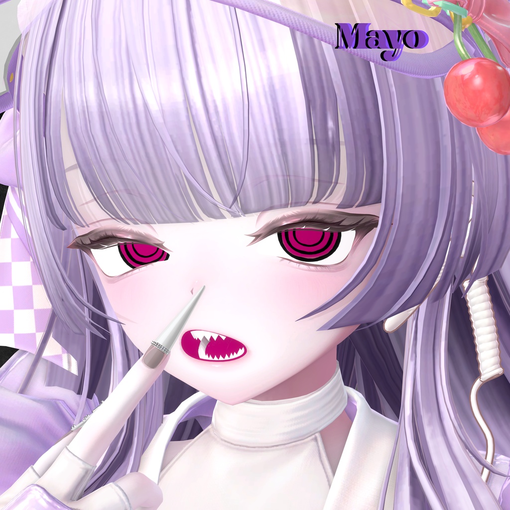君を見ているEYE+口内カラー【8アバター対応】