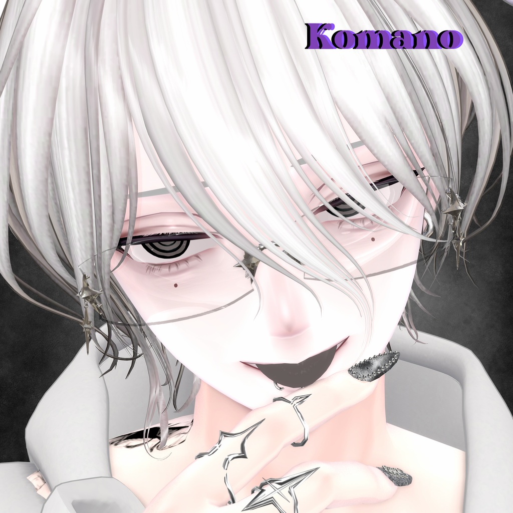 君を見ているEYE+口内カラー【8アバター対応】