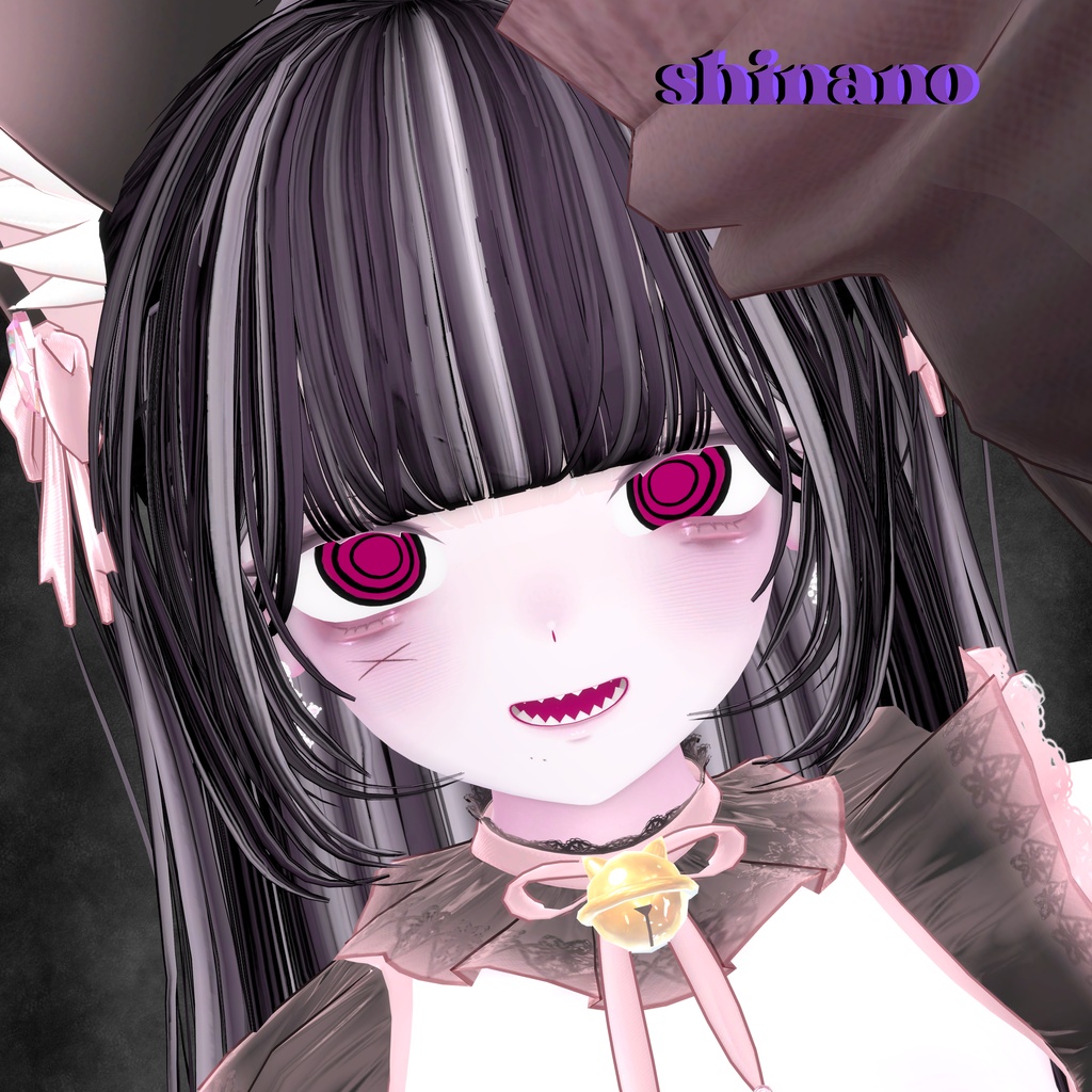 君を見ているEYE+口内カラー【8アバター対応】