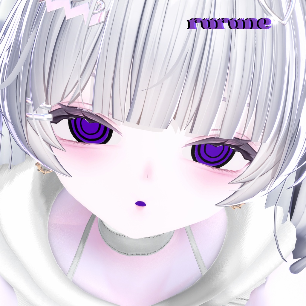 君を見ているEYE+口内カラー【8アバター対応】