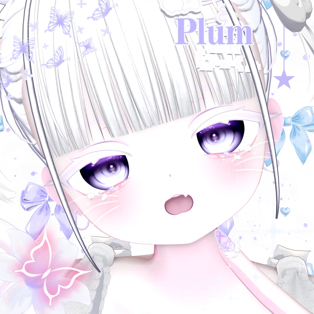 【しなの1日無料!】Cubea°EYE【33アバター対応】