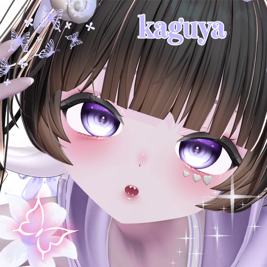 【しなの1日無料!】Cubea°EYE【33アバター対応】