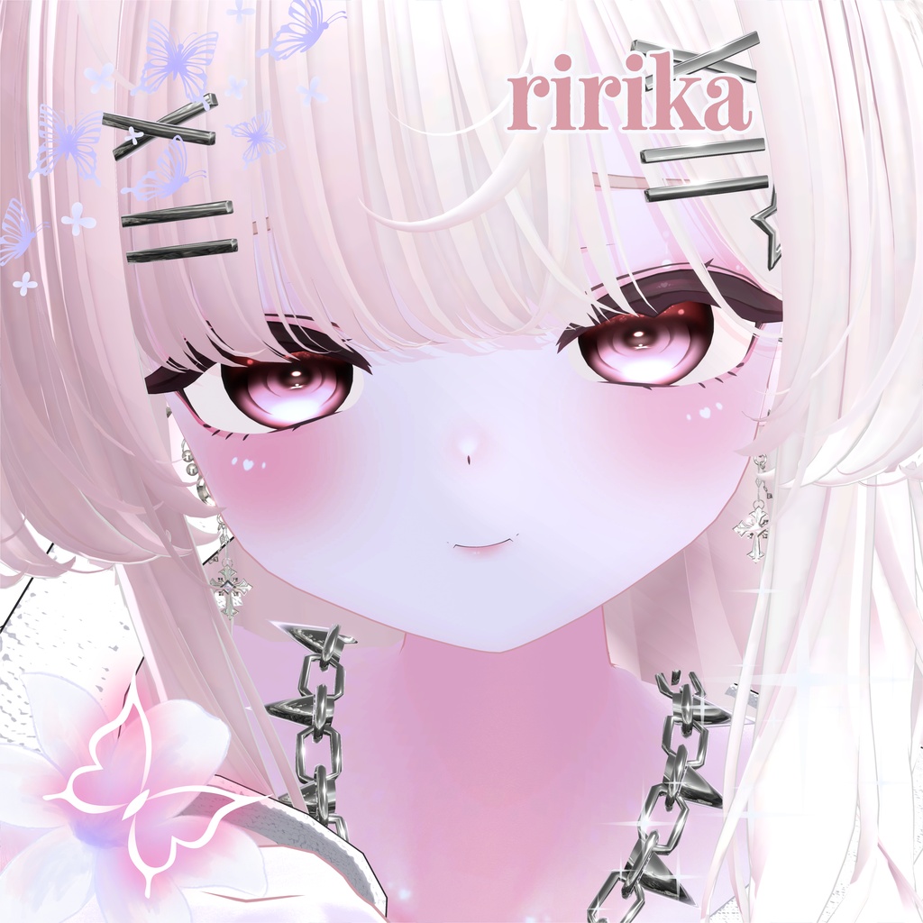 【しなの1日無料!】Cubea°EYE【33アバター対応】