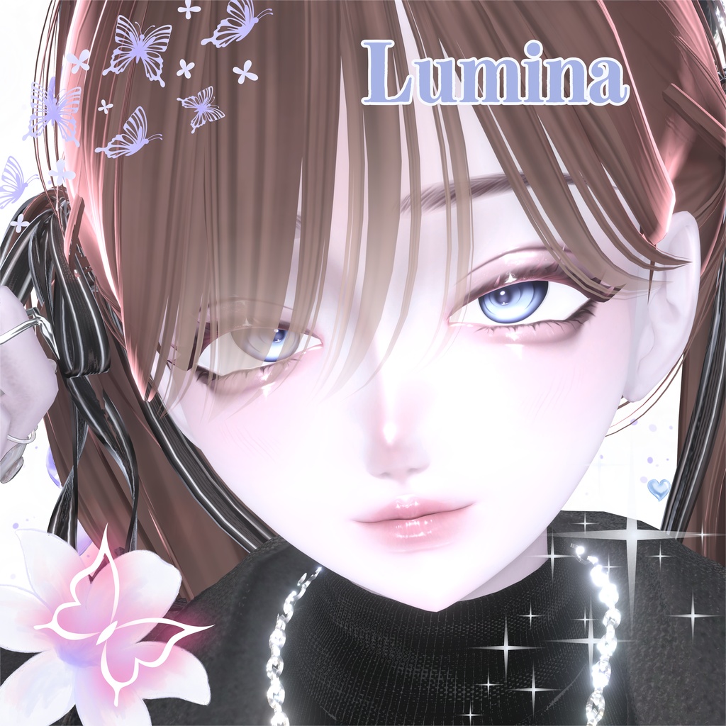 【しなの1日無料!】Cubea°EYE【33アバター対応】