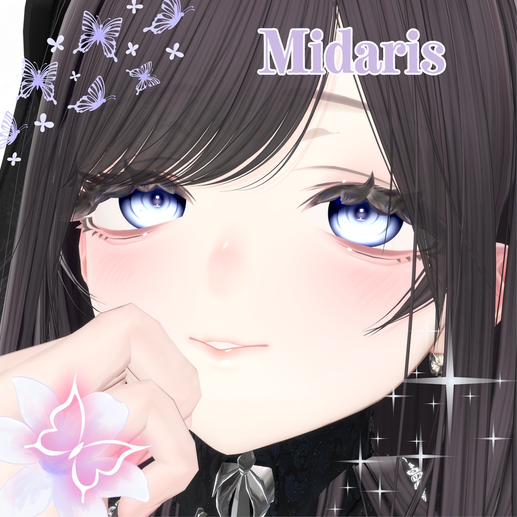 【しなの1日無料!】Cubea°EYE【33アバター対応】