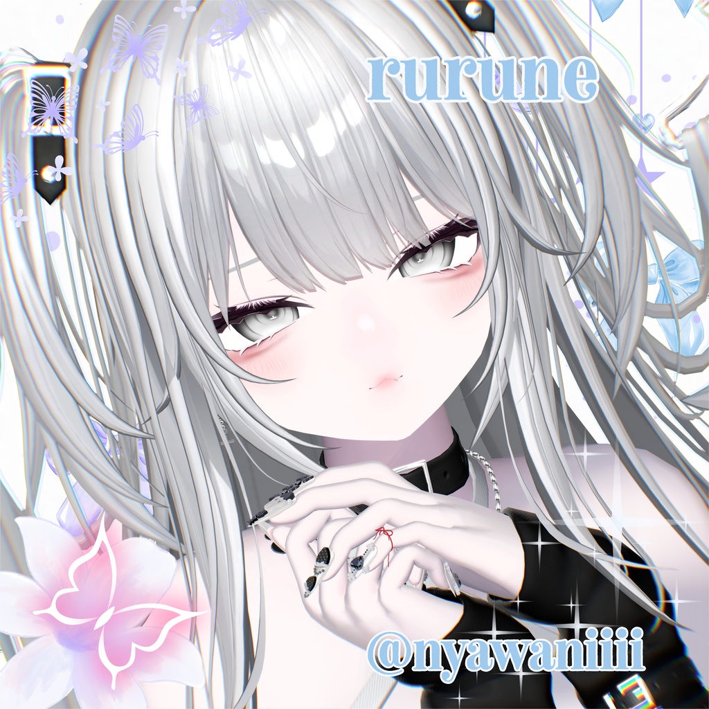 【しなの1日無料!】Cubea°EYE【33アバター対応】