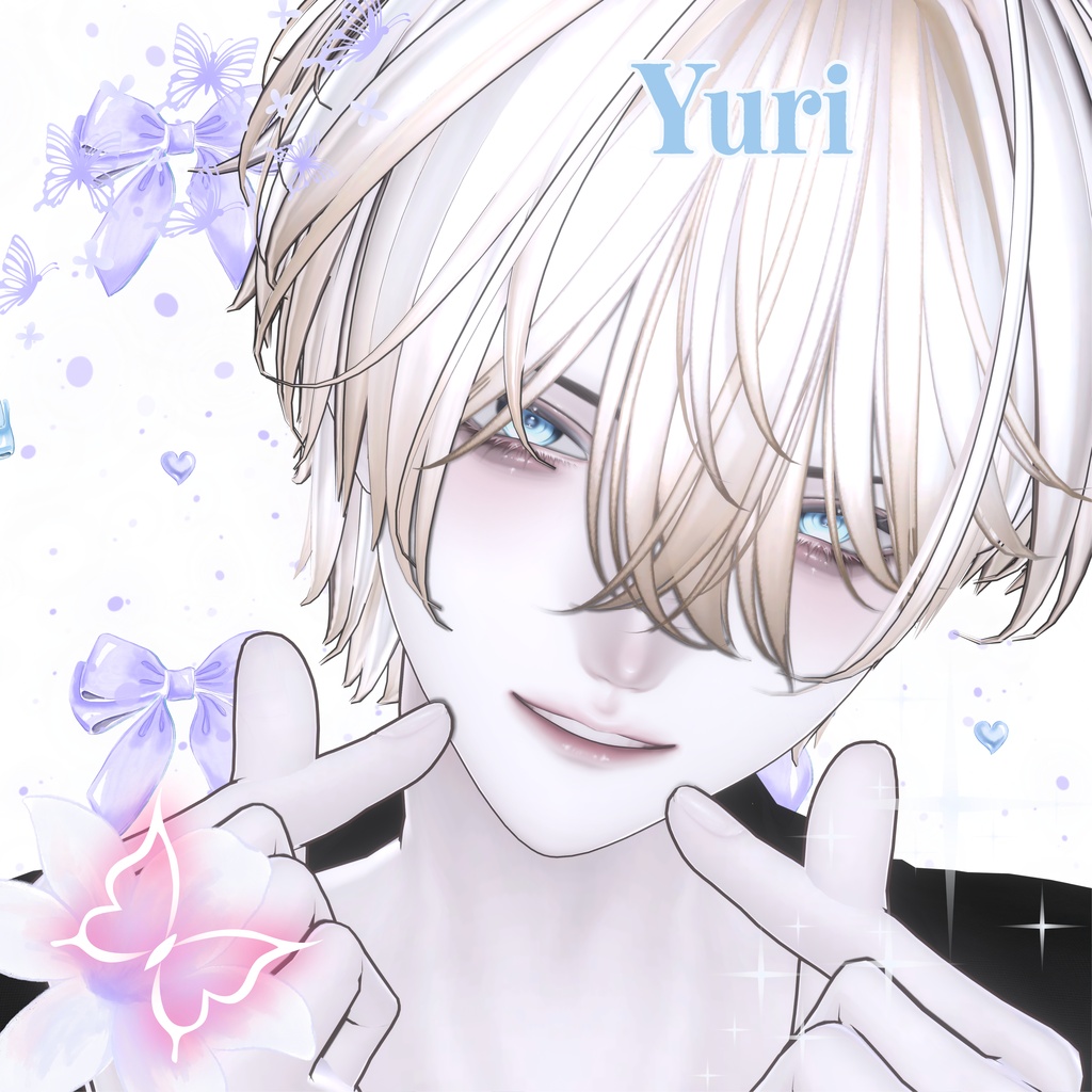 【しなの1日無料!】Cubea°EYE【33アバター対応】