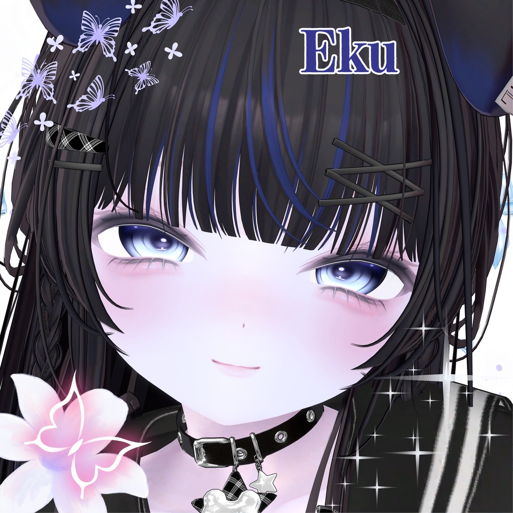 【しなの1日無料!】Cubea°EYE【33アバター対応】