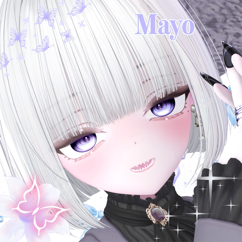 【しなの1日無料!】Cubea°EYE【33アバター対応】