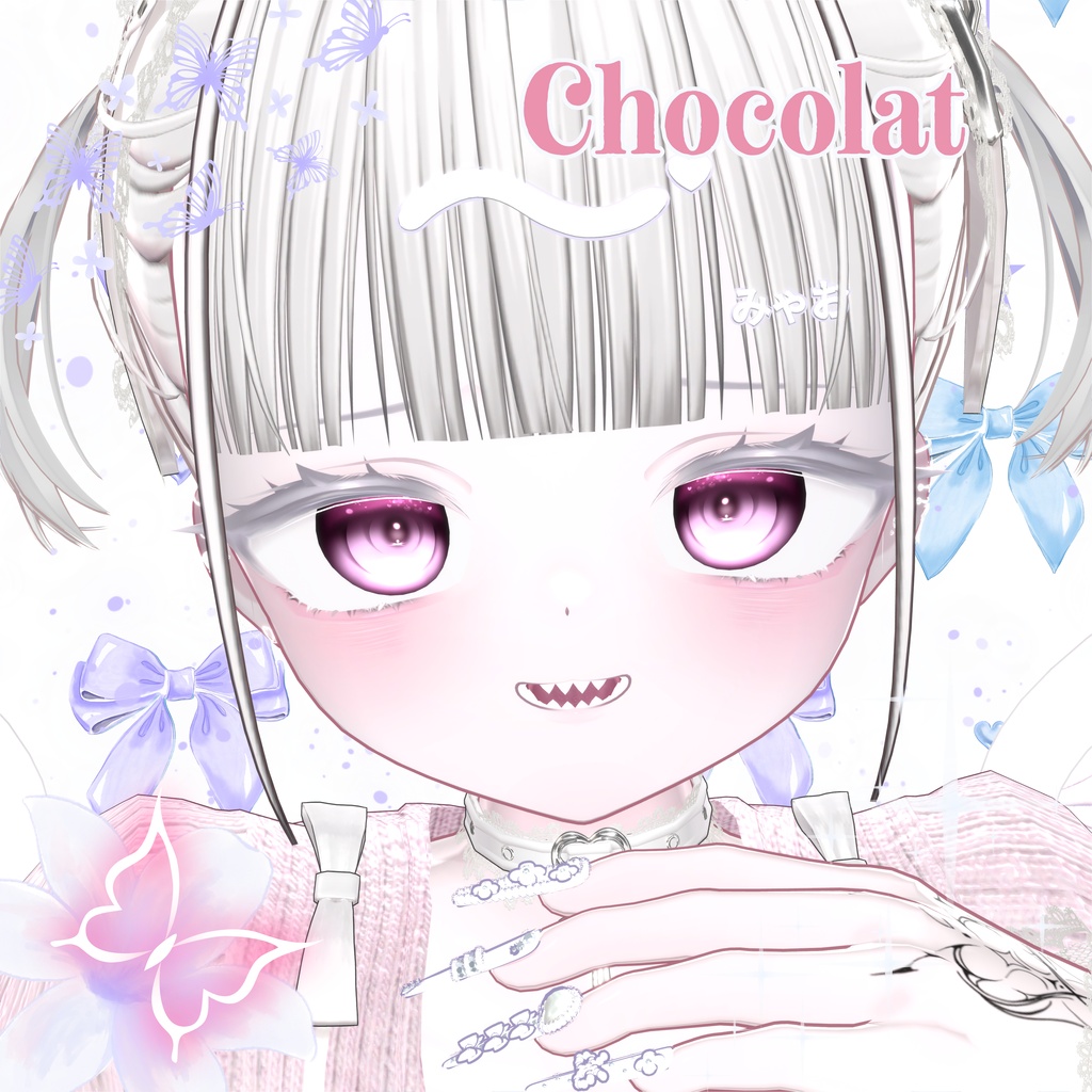 【しなの1日無料!】Cubea°EYE【33アバター対応】