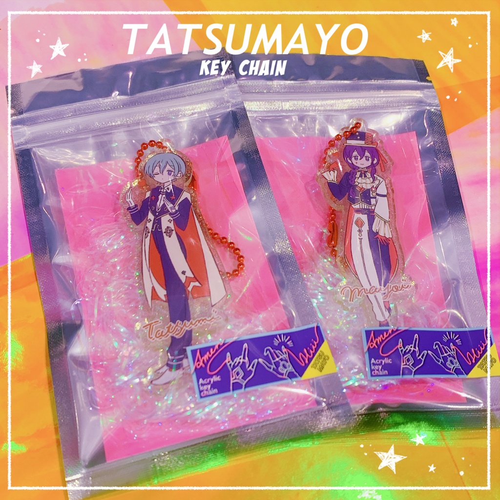 巽マヨ アクリルキーチェーン