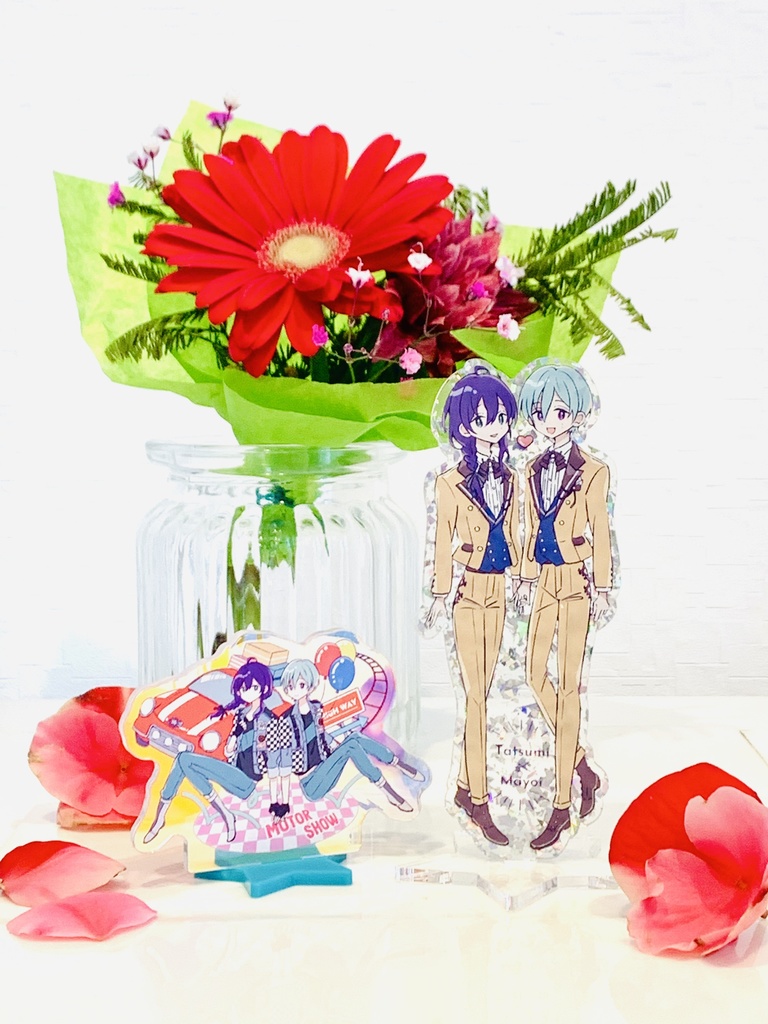 巽マヨアクリルスタンド