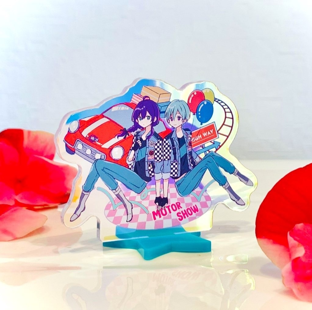 巽マヨアクリルスタンド