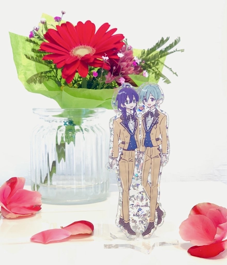 巽マヨアクリルスタンド