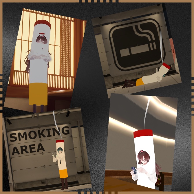 【痩悟・晴痩対応】たばこさん【MA対応】