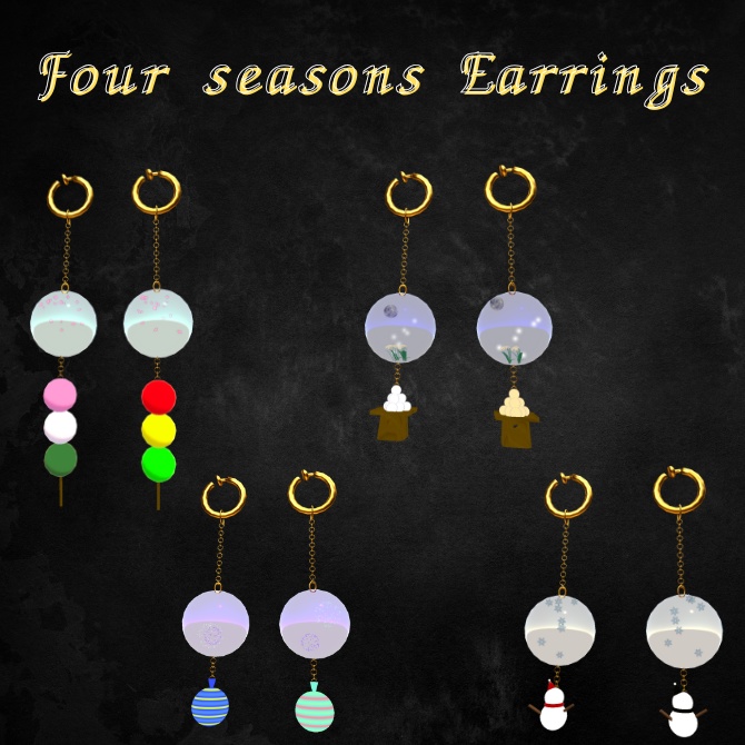 Four seasons Earrings