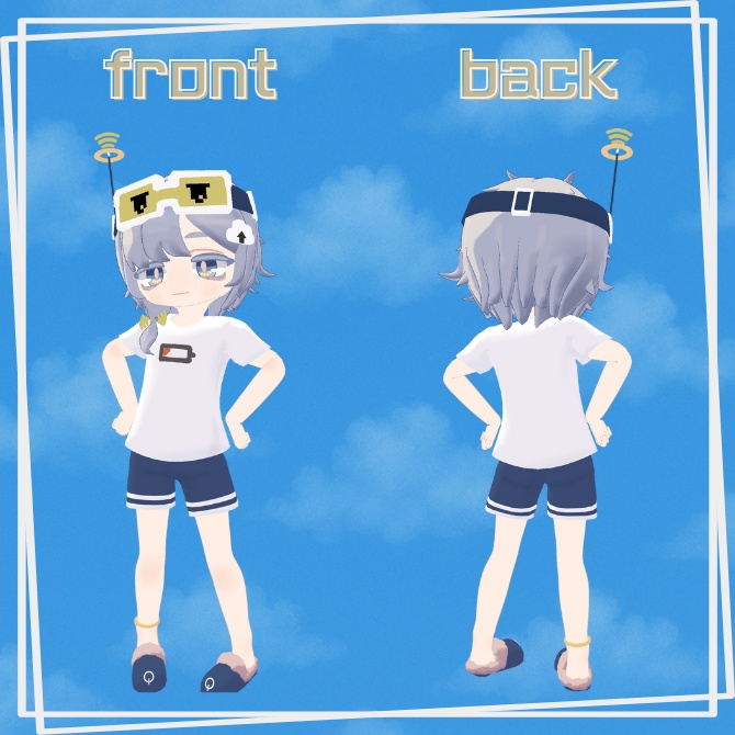 Noron【オリジナル3Dモデル】