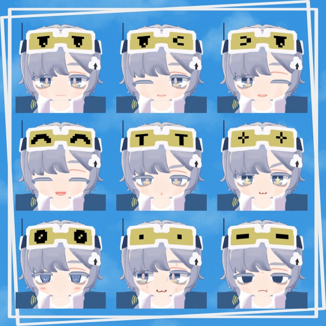 Noron【オリジナル3Dモデル】