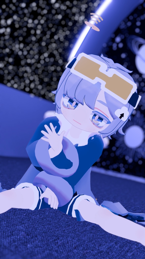 Noron【オリジナル3Dモデル】