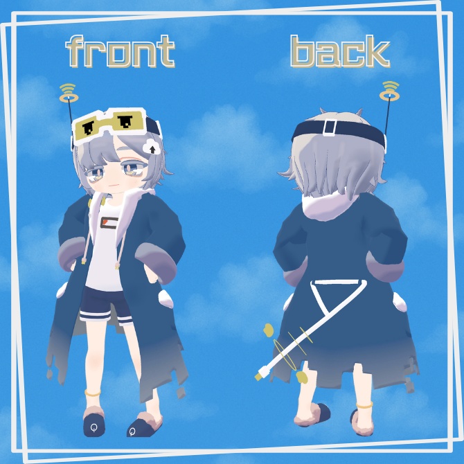 Noron【オリジナル3Dモデル】