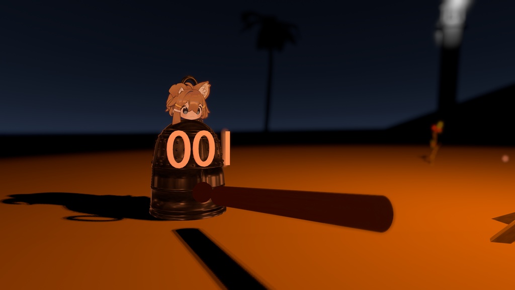 じょやのかね【MA対応】【音/カウントギミック付き】