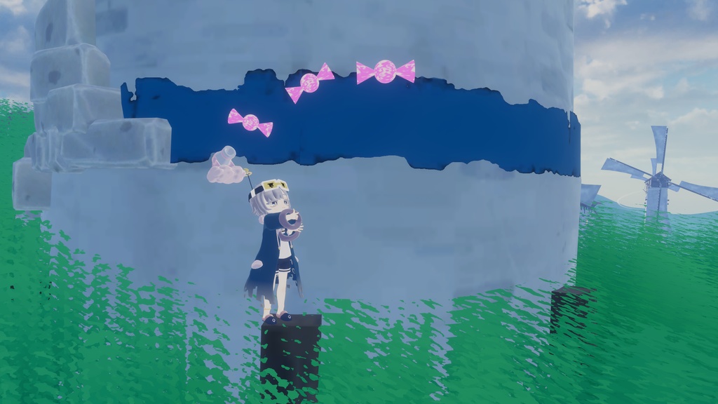 ましゅぽん【8アバター調整済み】【MA対応】