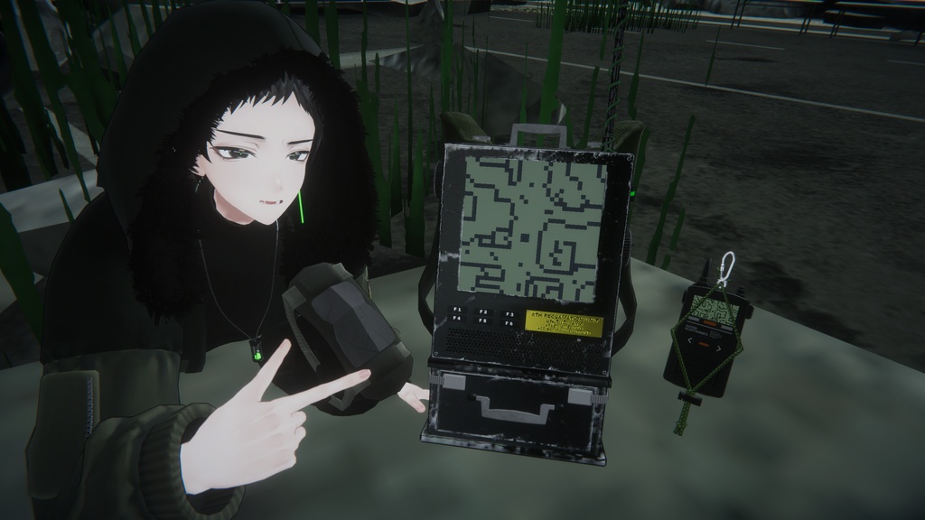【AY6-Ayumu-専用】通信機User edit差し替えテクスチャ