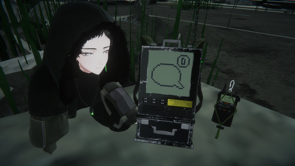 【AY6-Ayumu-専用】通信機User edit差し替えテクスチャ