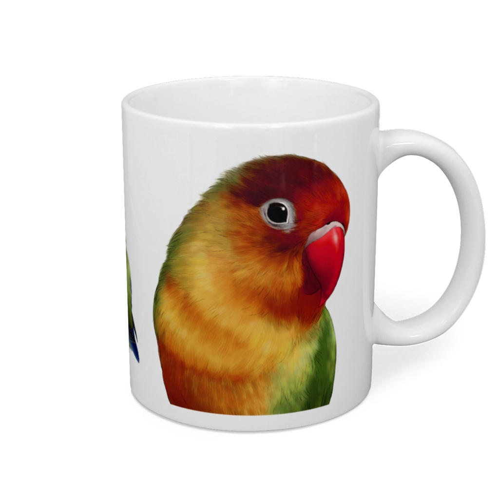 ラブバードマグカップ