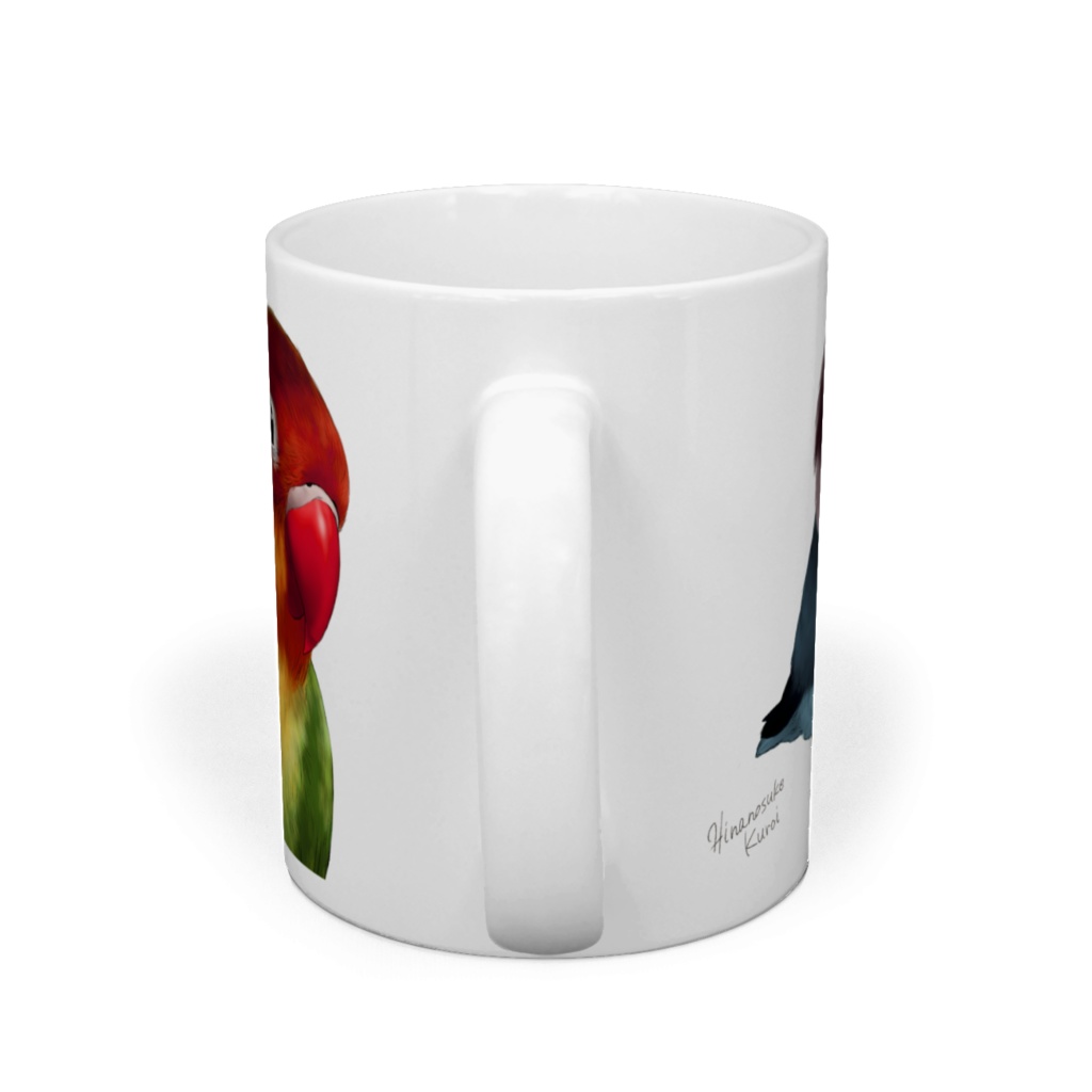 ラブバードマグカップ