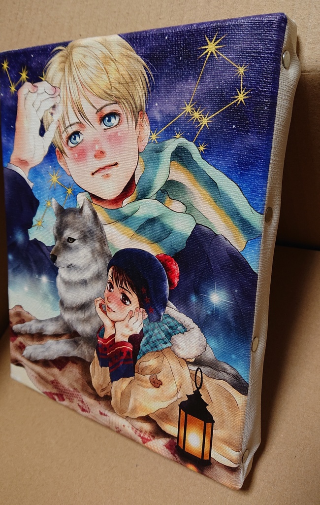 キャンバスプリント「冬の星」