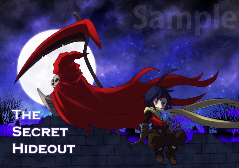 THE SECRET HIDEOUT