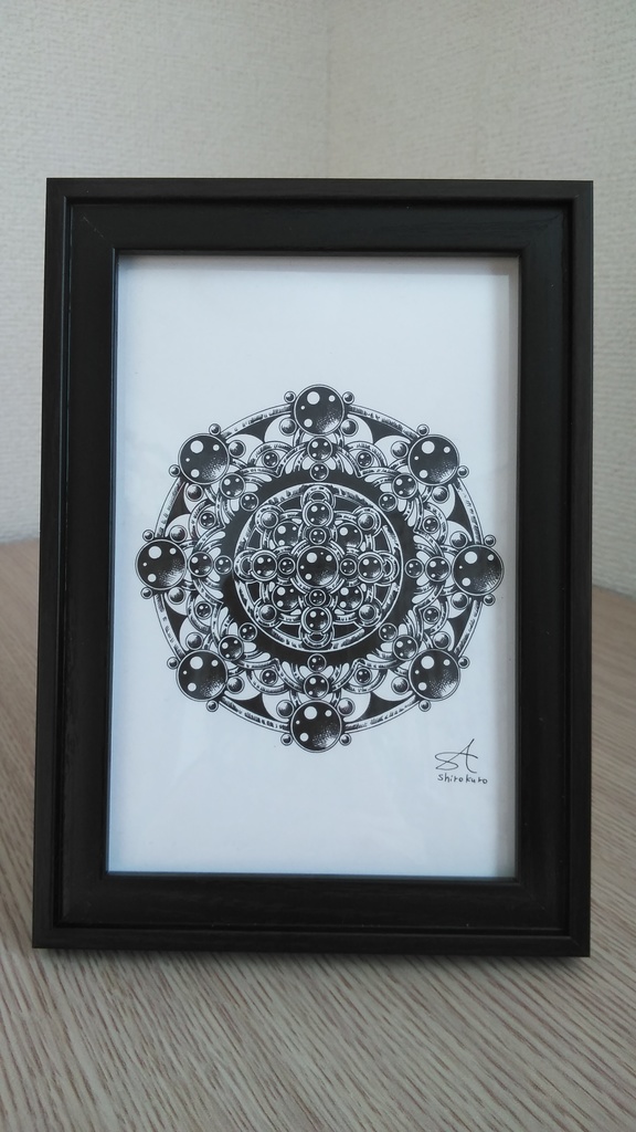 001.曼荼羅（宝石）