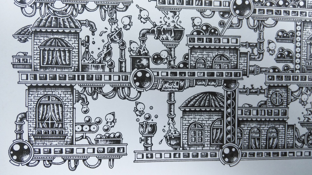 014.工場(水の玉)