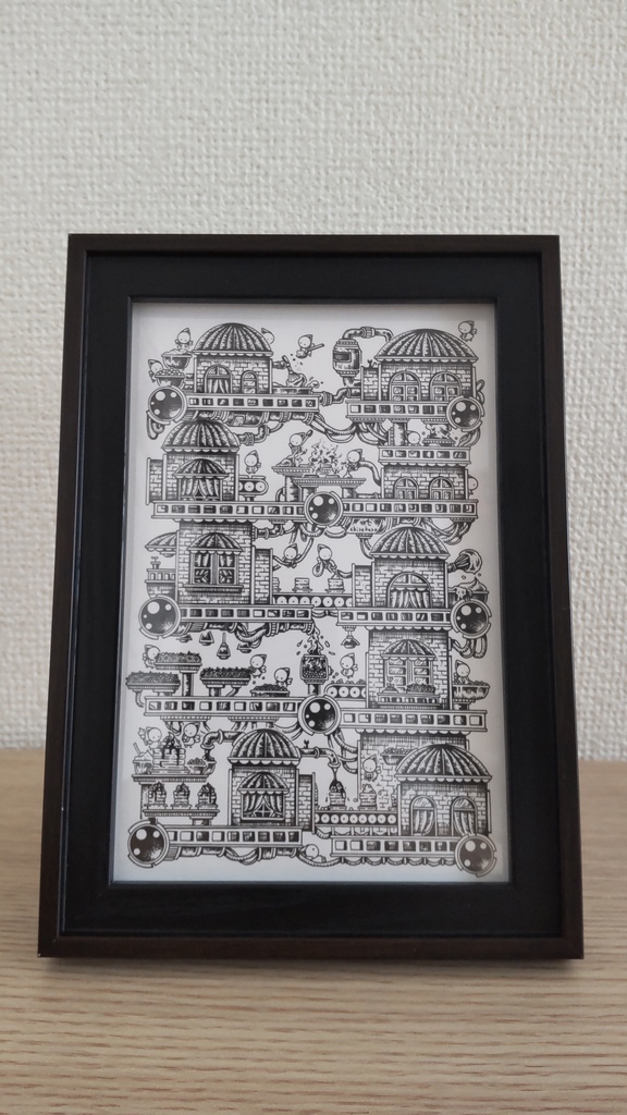 021.工場(パンケーキ)