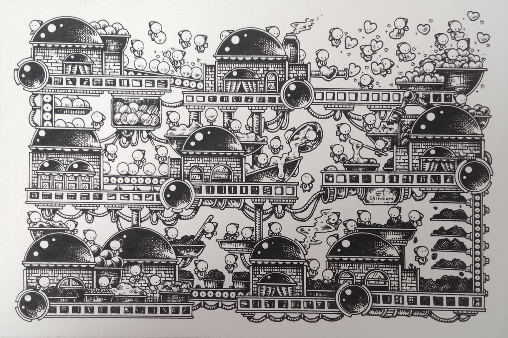 026.工場(ハート)