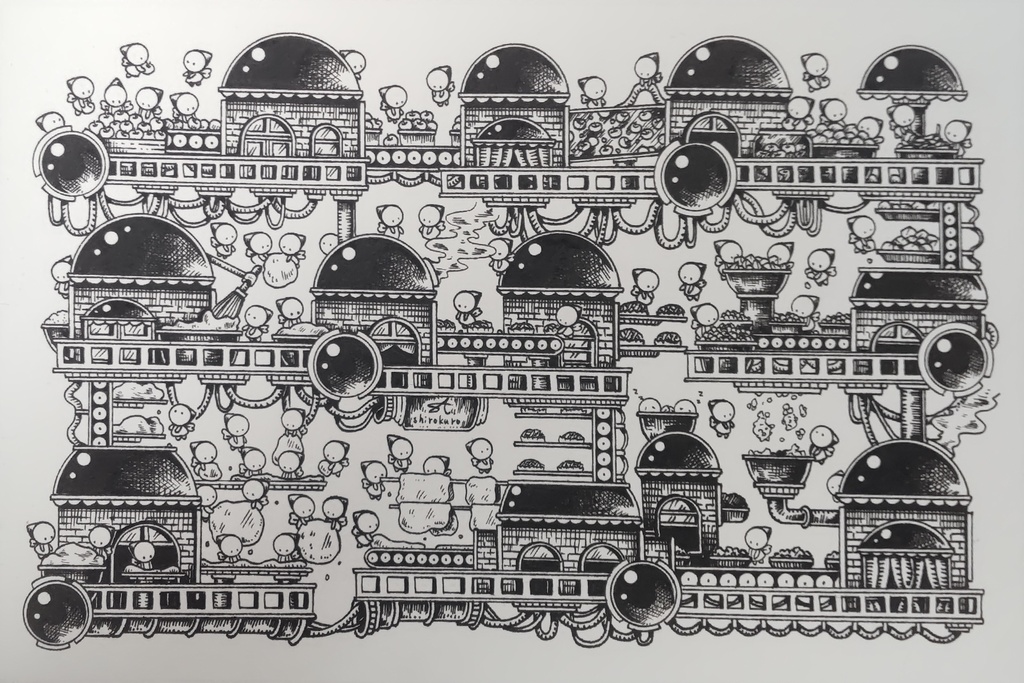 034.工場(アップルパイ)