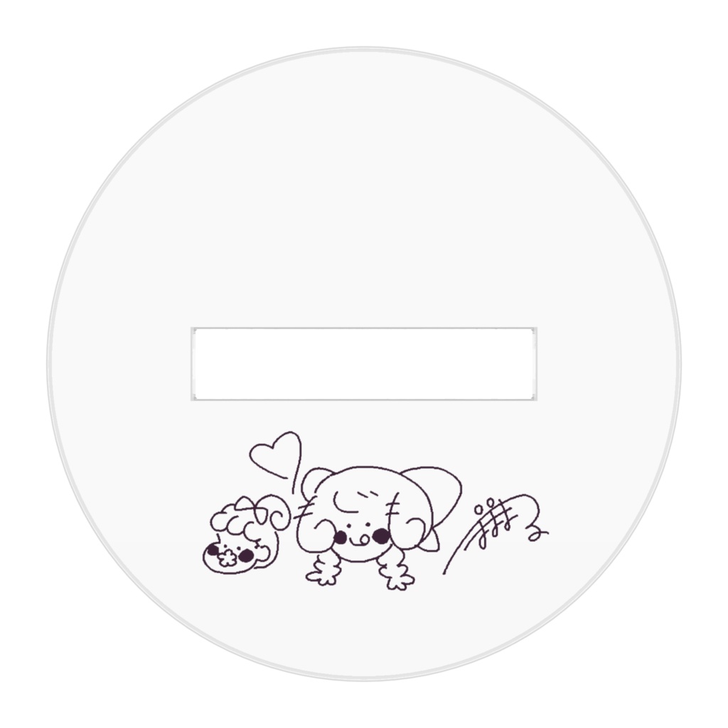 ばげっとさん アクリルフィギュア