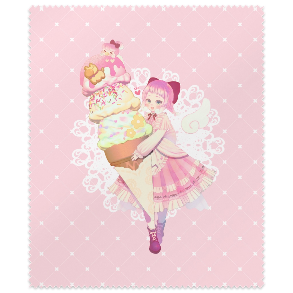 メガネ拭き ※バリエーション2種あり