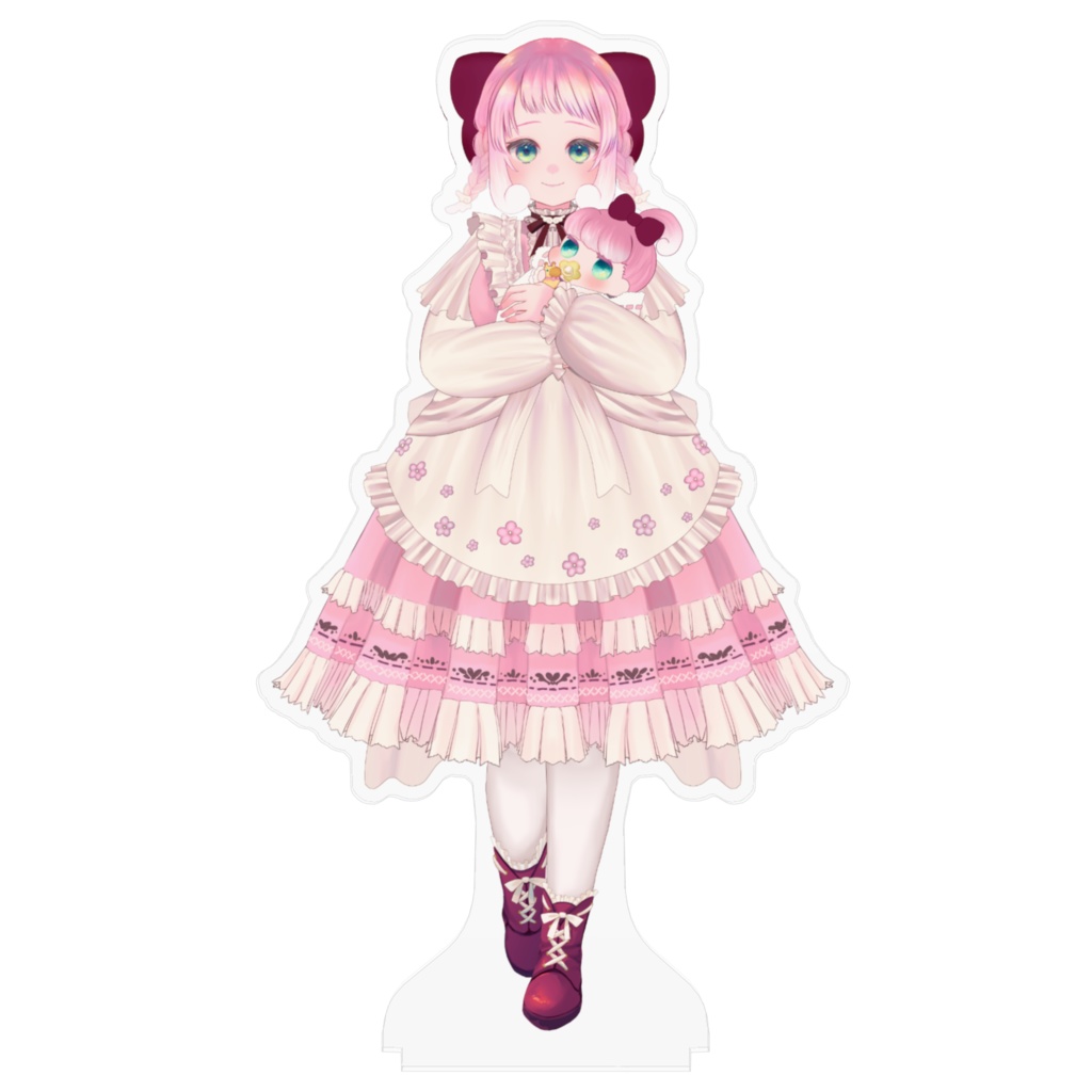 ぽぽまる×ちびぽぽちゃん アクリルフィギュア