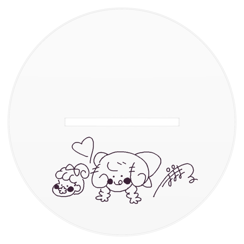 ぽぽまる×ちびぽぽちゃん アクリルフィギュア