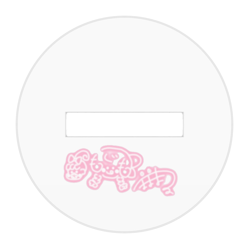 【9egg9 ふち様書き下ろし】ぽぽまるぬいぐるみ アクリルフィギュア